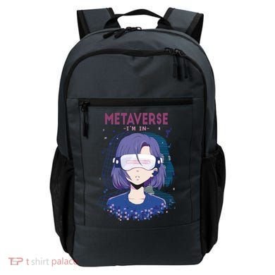 Metaverse I'm In Anime Backpack