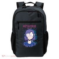 Metaverse I'm In Anime Backpack thumb 0
