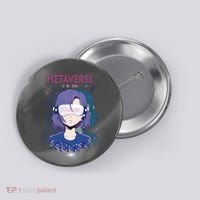 Metaverse I'm In Anime Button thumb 0