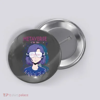 Metaverse I'm In Anime Button