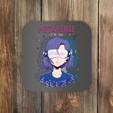 Metaverse I'm In Anime Coaster