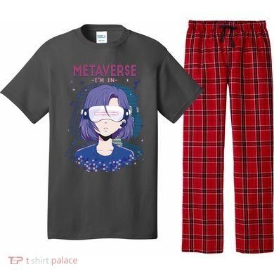 Metaverse I'm In Anime Pajama Set
