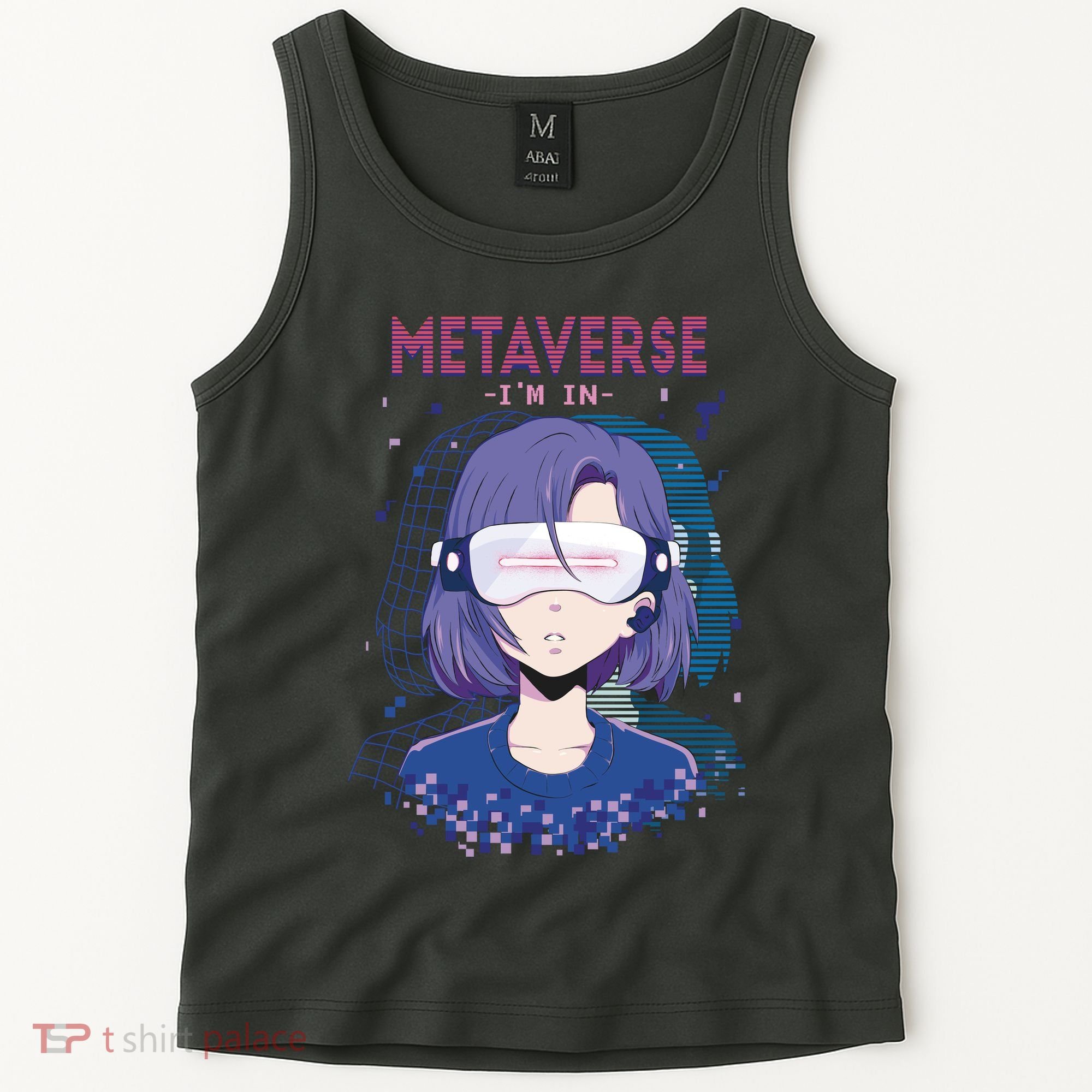 Metaverse I'm In Anime Tank Top