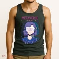 Metaverse I'm In Anime Tank Top thumb 3