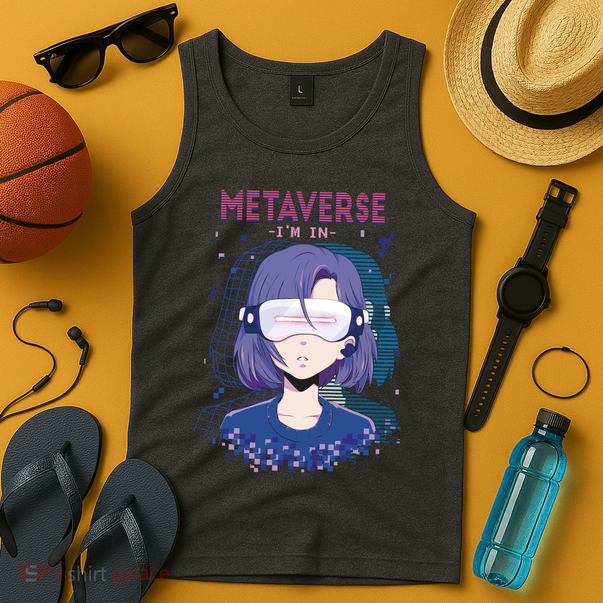 Metaverse I'm In Anime Tank Top