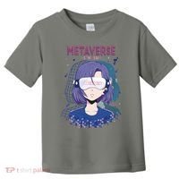 Metaverse I'm In Anime Toddler T-Shirt thumb 0