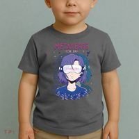Metaverse I'm In Anime Toddler T-Shirt thumb 2