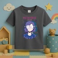 Metaverse I'm In Anime Toddler T-Shirt thumb 3