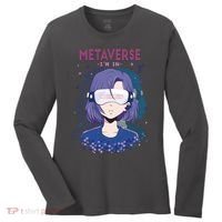 Metaverse I'm In Anime Women's Long Sleeve Shirt thumb 0