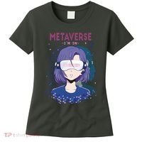 Metaverse I'm In Anime Women's T-Shirt thumb 0
