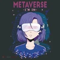 Metaverse I'm In Anime Women's T-Shirt thumb 6