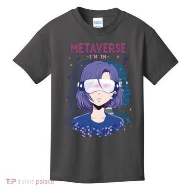 Metaverse I'm In Anime Kids T-Shirt