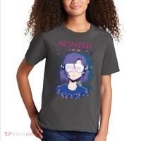Metaverse I'm In Anime Kids T-Shirt thumb 2