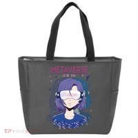 Metaverse I'm In Anime Tote Bag thumb 0
