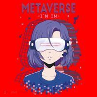 Metaverse I'm In Anime Santa Hat thumb 1