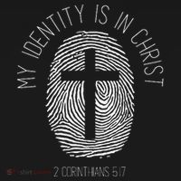 My Identity Is In Christ Jesus Christian Bible Verse Sweatshirt thumb 3