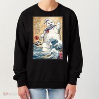 Marshmallow In Japan Marshmazilla Women's Sweatshirt thumb 0