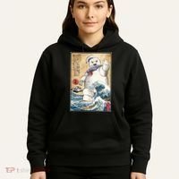 Marshmallow In Japan Marshmazilla Hoodie thumb 5