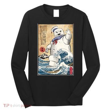 Marshmallow In Japan Marshmazilla Long Sleeve Shirt