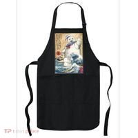 Marshmallow In Japan Marshmazilla Apron thumb 0