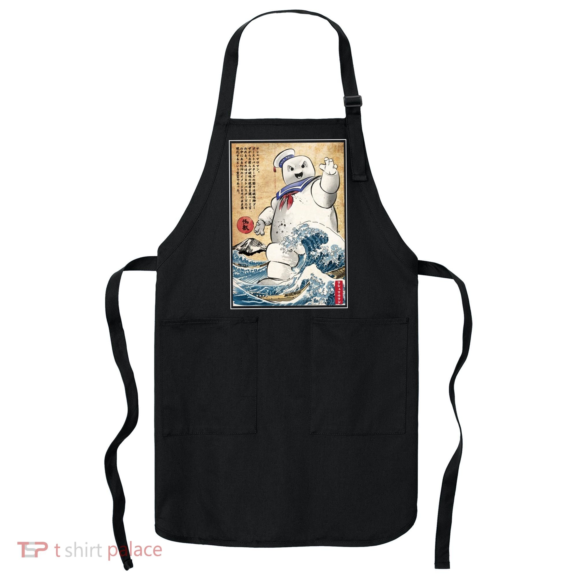 Marshmallow In Japan Marshmazilla Apron