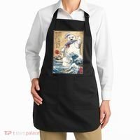 Marshmallow In Japan Marshmazilla Apron thumb 2