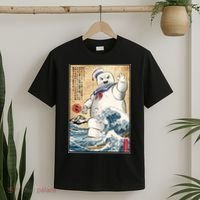 Marshmallow In Japan Marshmazilla T-Shirt thumb 2