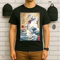 Marshmallow In Japan Marshmazilla T-Shirt thumb 6