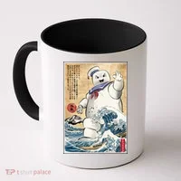 Marshmallow In Japan Marshmazilla Coffee Mug thumb 0