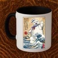 Marshmallow In Japan Marshmazilla Coffee Mug thumb 2