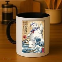 Marshmallow In Japan Marshmazilla Coffee Mug thumb 4