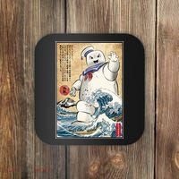 Marshmallow In Japan Marshmazilla Coaster thumb 0
