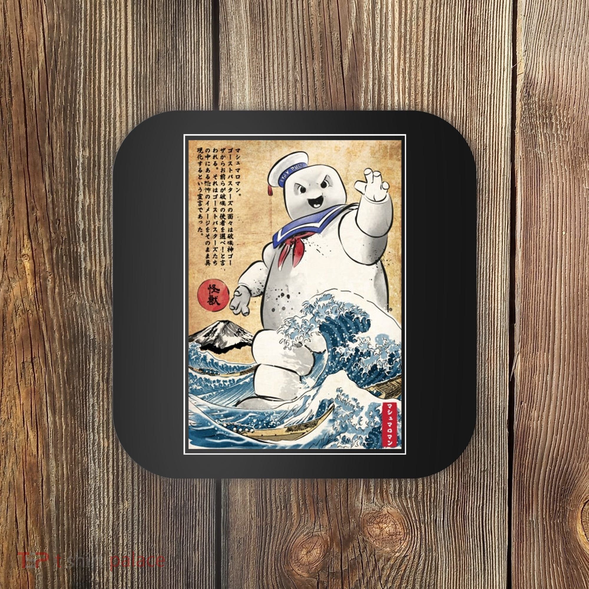 Marshmallow In Japan Marshmazilla Coaster