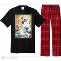Marshmallow In Japan Marshmazilla Pajama Set thumb 0
