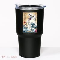 Marshmallow In Japan Marshmazilla Tumbler thumb 0