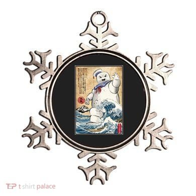 Marshmallow In Japan Marshmazilla Ornament