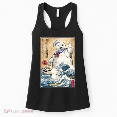 Marshmallow In Japan Marshmazilla Women's Tank Top