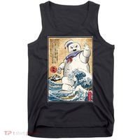 Marshmallow In Japan Marshmazilla Tank Top thumb 0