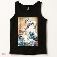 Marshmallow In Japan Marshmazilla Tank Top thumb 2