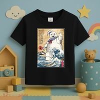Marshmallow In Japan Marshmazilla Toddler T-Shirt thumb 3