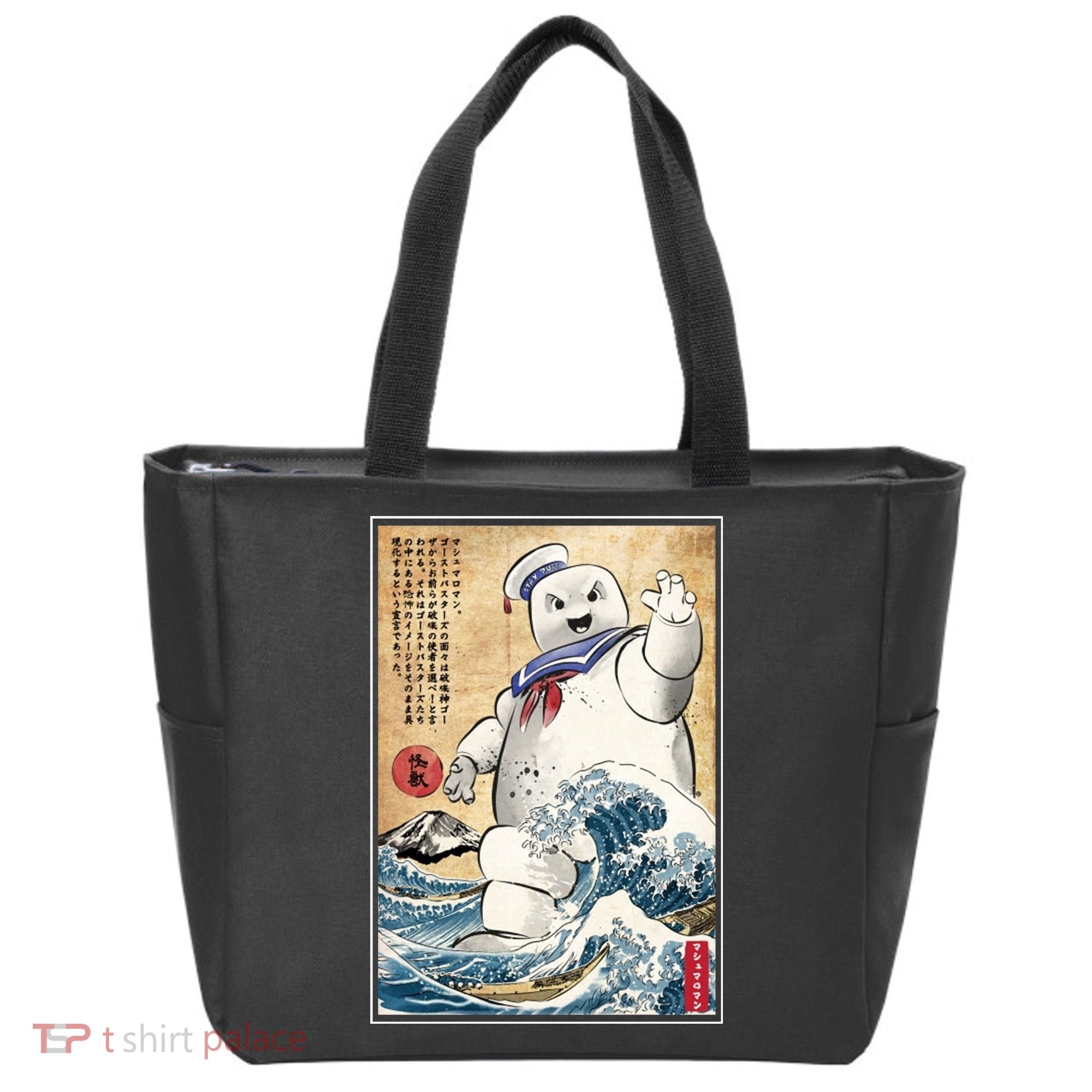 Marshmallow In Japan Marshmazilla Tote Bag