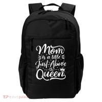 Mom Is Just A Title Above The Queen Backpack thumb 0