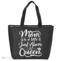 Mom Is Just A Title Above The Queen Tote Bag thumb 0