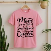 Mom Is Just A Title Above The Queen T-Shirt thumb 2