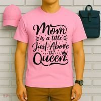 Mom Is Just A Title Above The Queen T-Shirt thumb 6