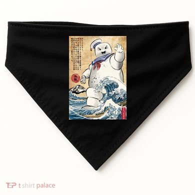 Marshmallow In Japan USA-Made Doggie Bandana