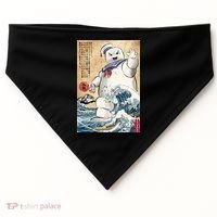 Marshmallow In Japan USA-Made Doggie Bandana thumb 0