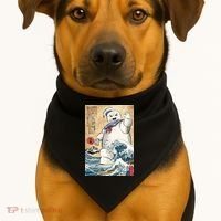 Marshmallow In Japan USA-Made Doggie Bandana thumb 1