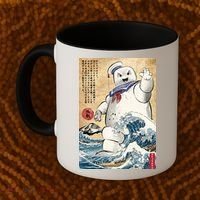 Marshmallow In Japan Coffee Mug thumb 2