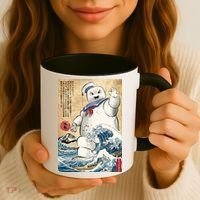 Marshmallow In Japan Coffee Mug thumb 3